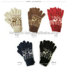 100% fashion cashmere gloves